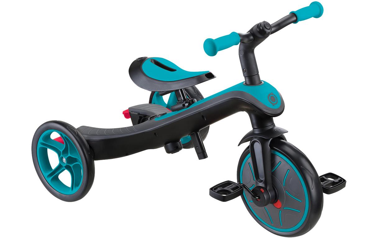 GLOBBER Dreirad Trike Explorer 4 in 1 Teal