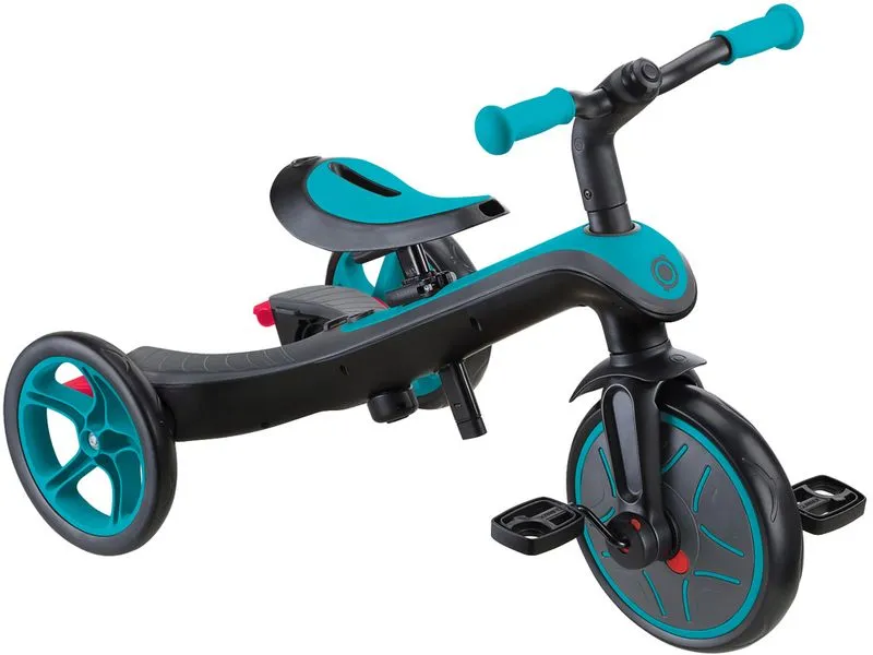 GLOBBER Dreirad Trike Explorer 4 in 1 Teal GLOBBER Dreirad Trike Explorer 4 in 1 Teal
