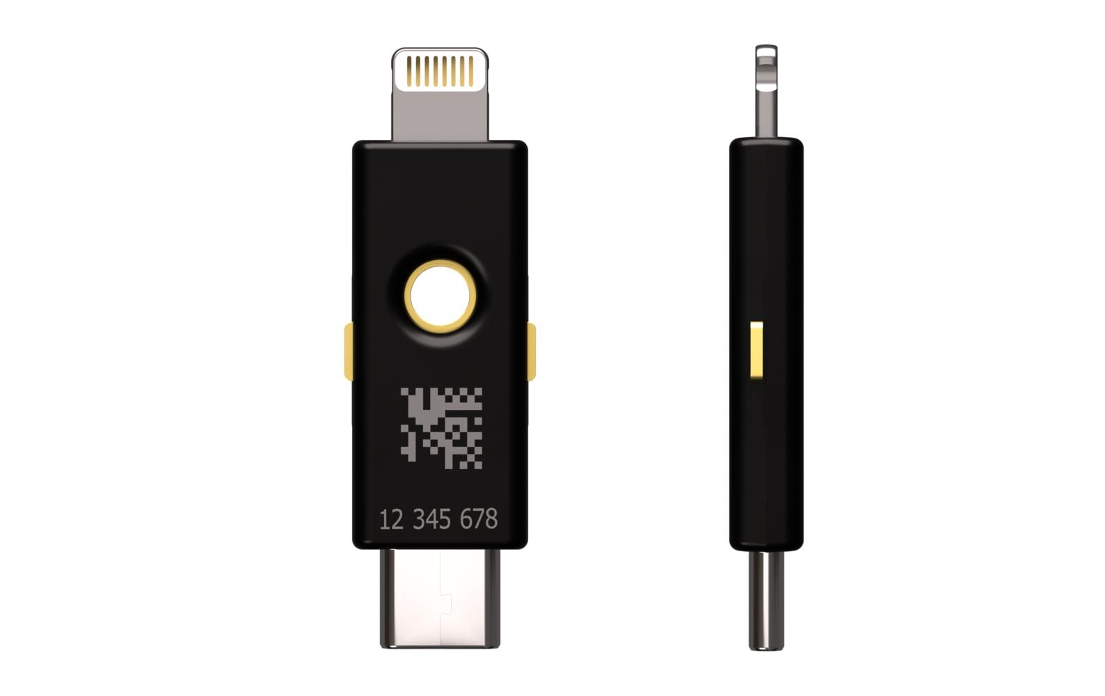 Yubico YubiKey 5Ci FW 5.7 Lightning/USB-C, 1 Stück