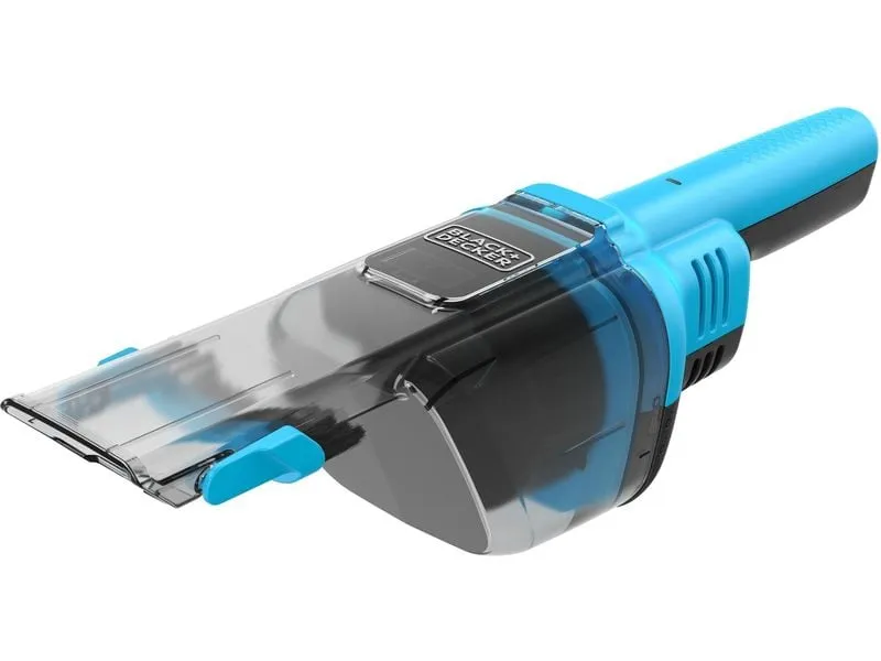 BLACK+DECKER Akku-Handsauger NVD215J-QW Hellblau/Schwarz BLACK+DECKER Akku-Handsauger NVD215J-QW Hellblau/Schwarz