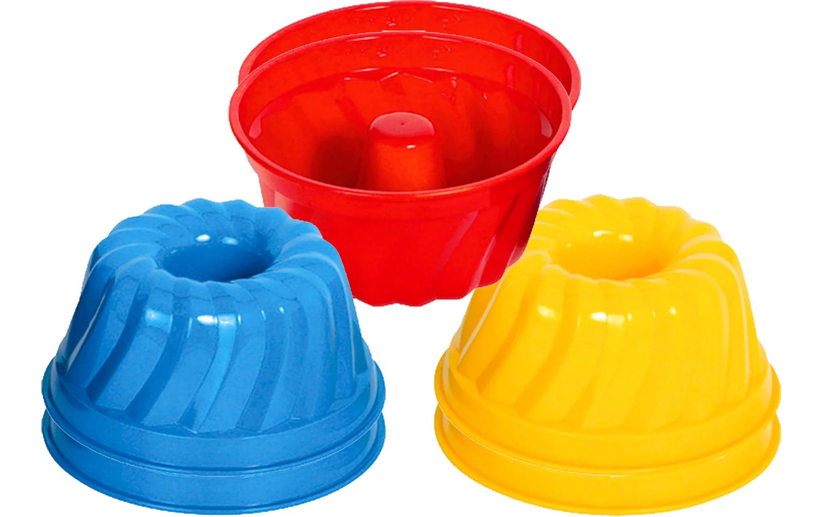 Gowi Sandformen Kuchen 6 Stück