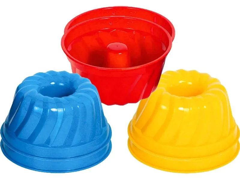Gowi Sandformen Kuchen 6 Stück Gowi Sandformen Kuchen 6 Stück