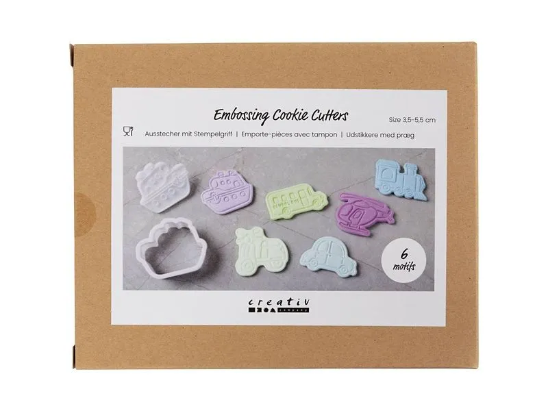 Creativ Company Stempel lebensmittelecht 6 Stück Creativ Company Stempel lebensmittelecht 6 Stück