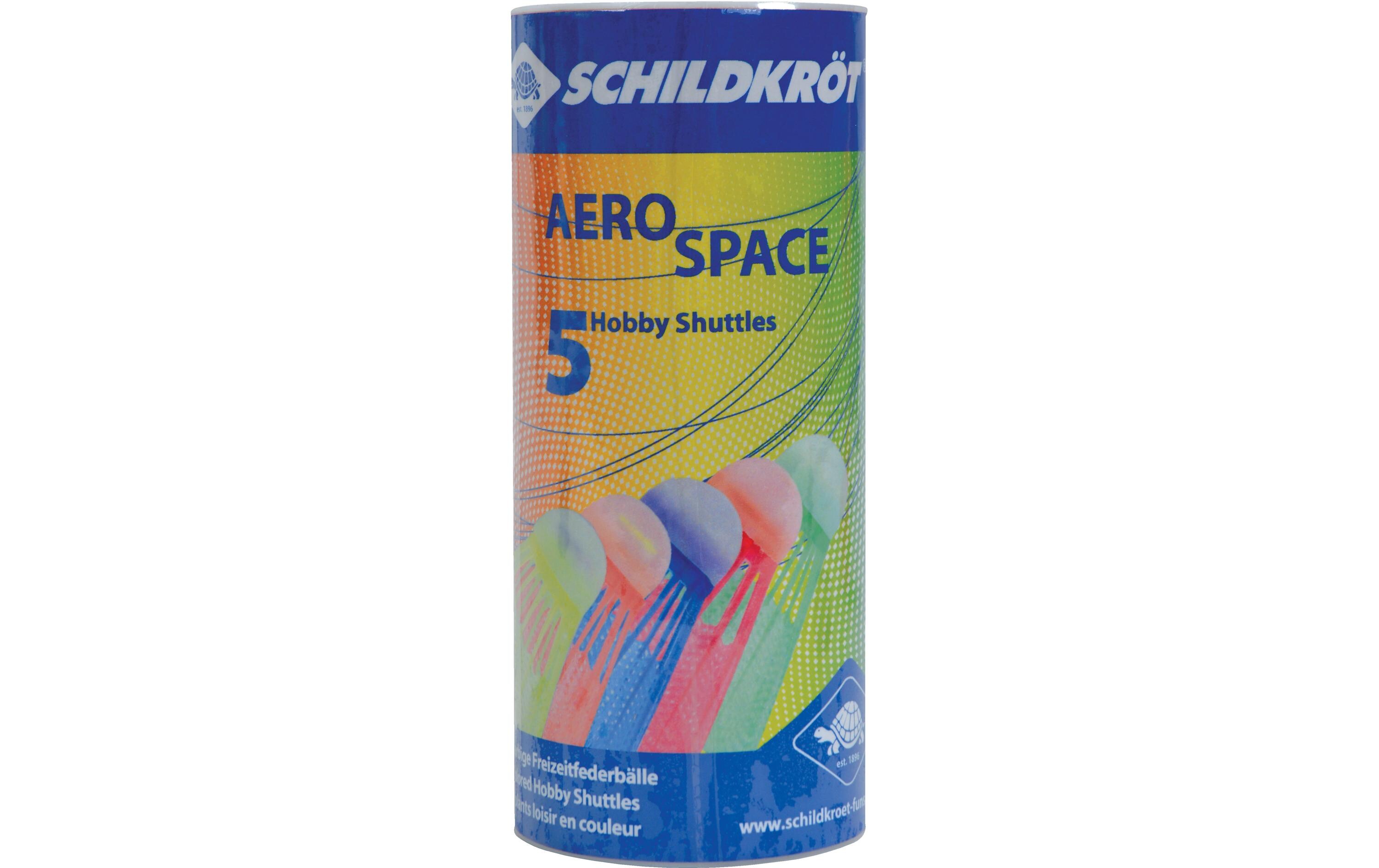Schildkröt Funsports Schildkröt Badminton Aero Space 5er-Dose