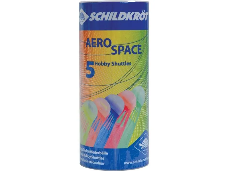 Schildkröt Funsports Schildkröt Badminton Aero Space 5er-Dose