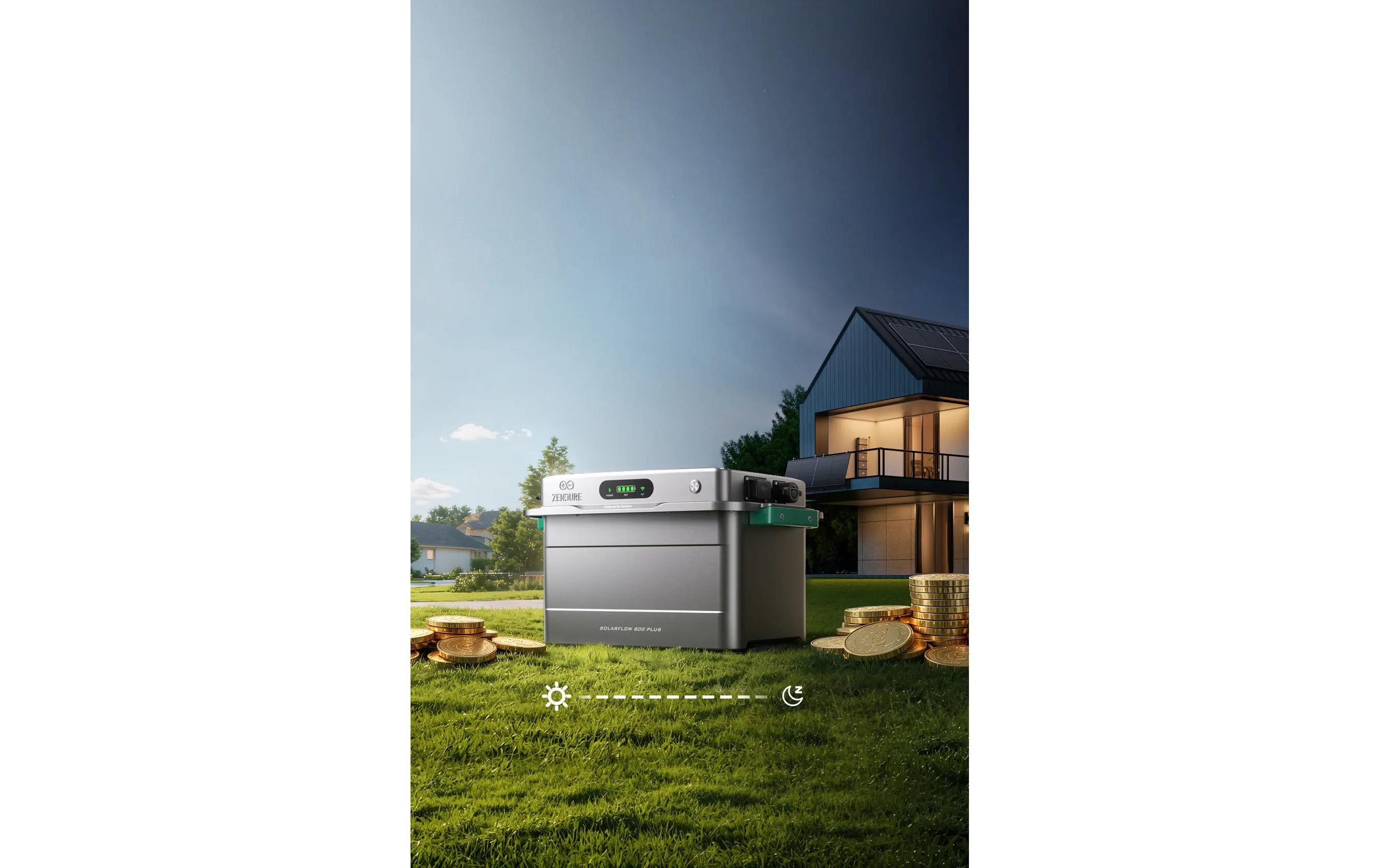 Zendure SolarFlow 800 Plus Balkonkraftwerk