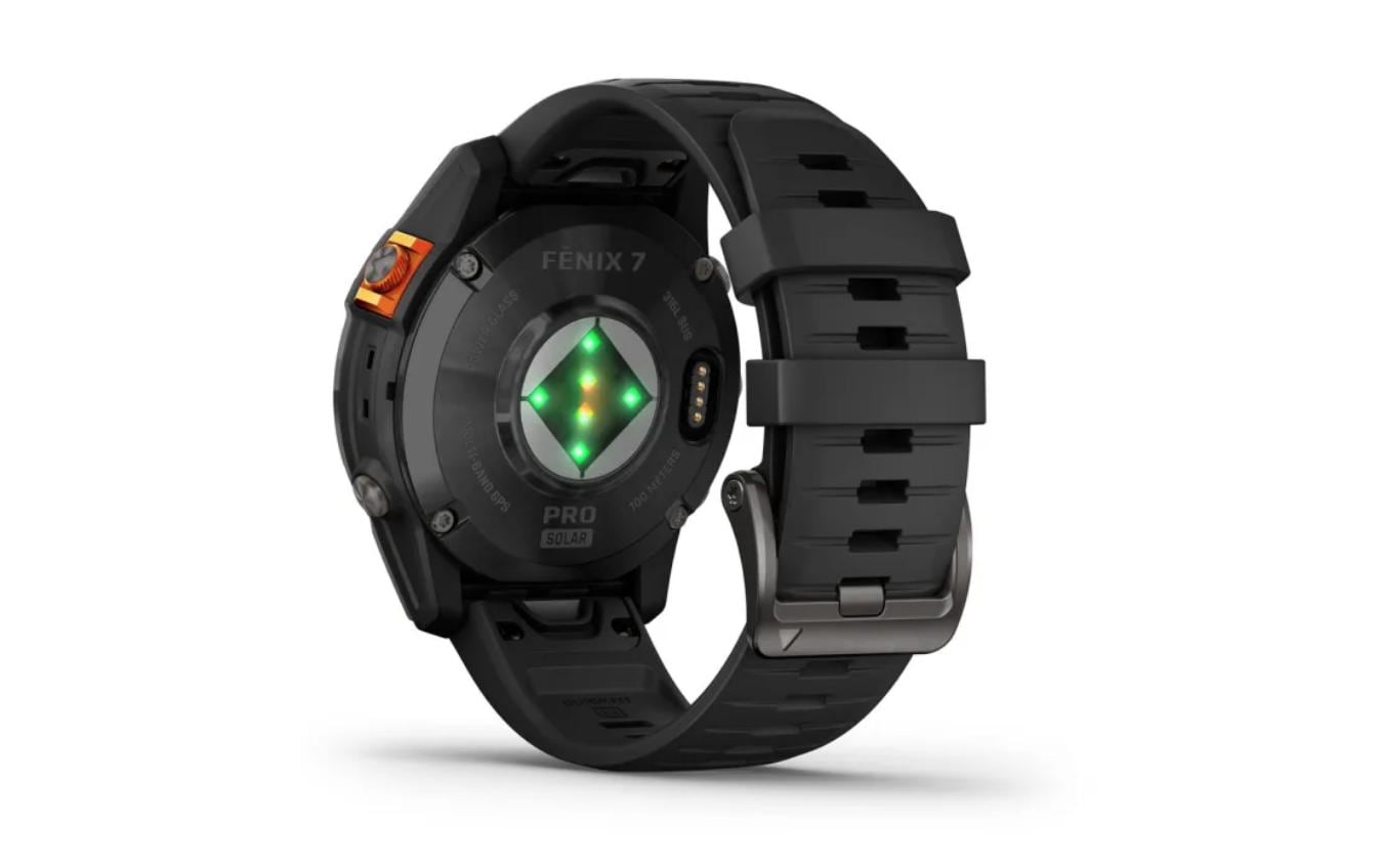 GARMIN GPS-Sportuhr Fenix 7 Pro – Solar Edition