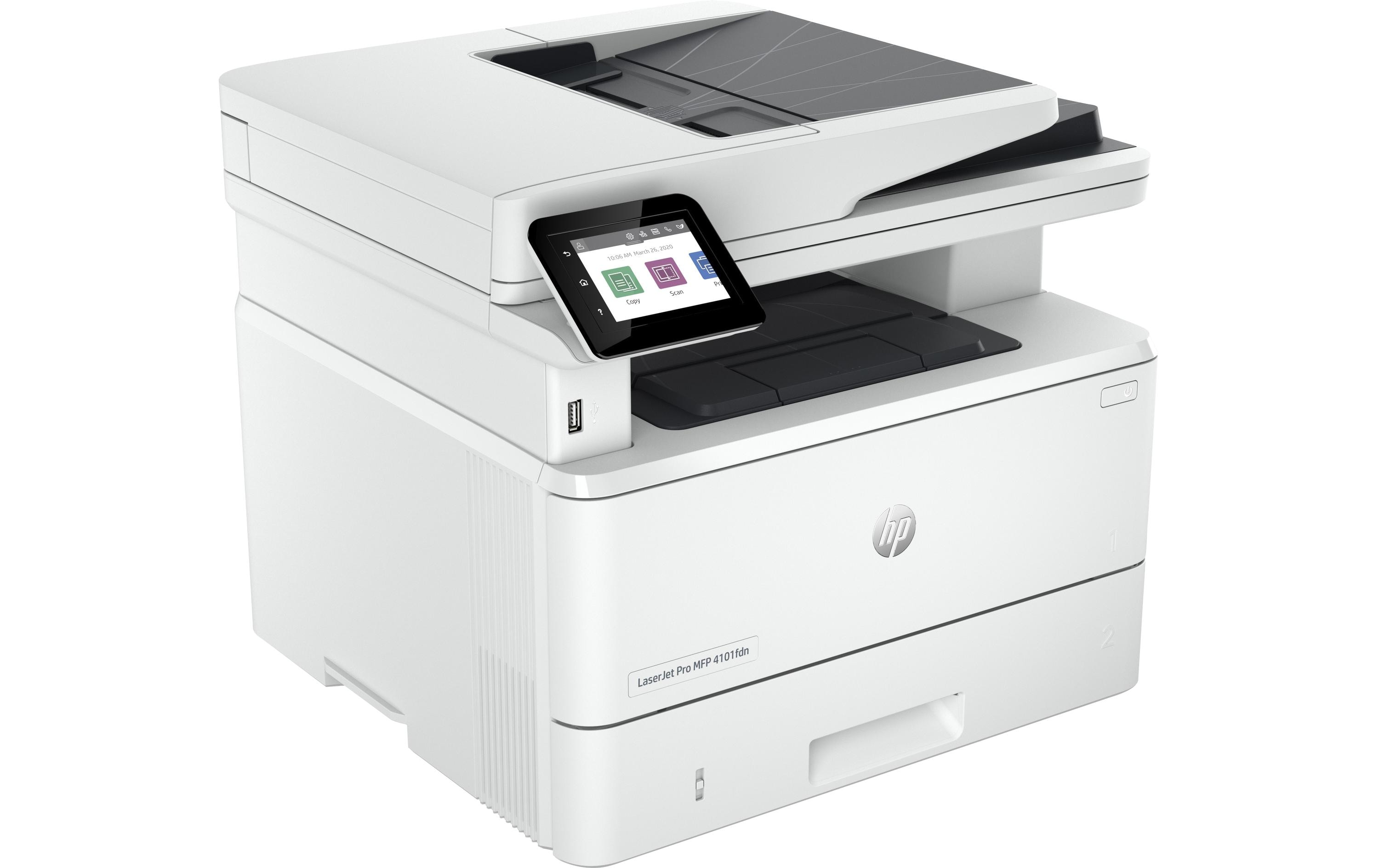 HP Multifunktionsdrucker LaserJet Pro MFP 4102fdw