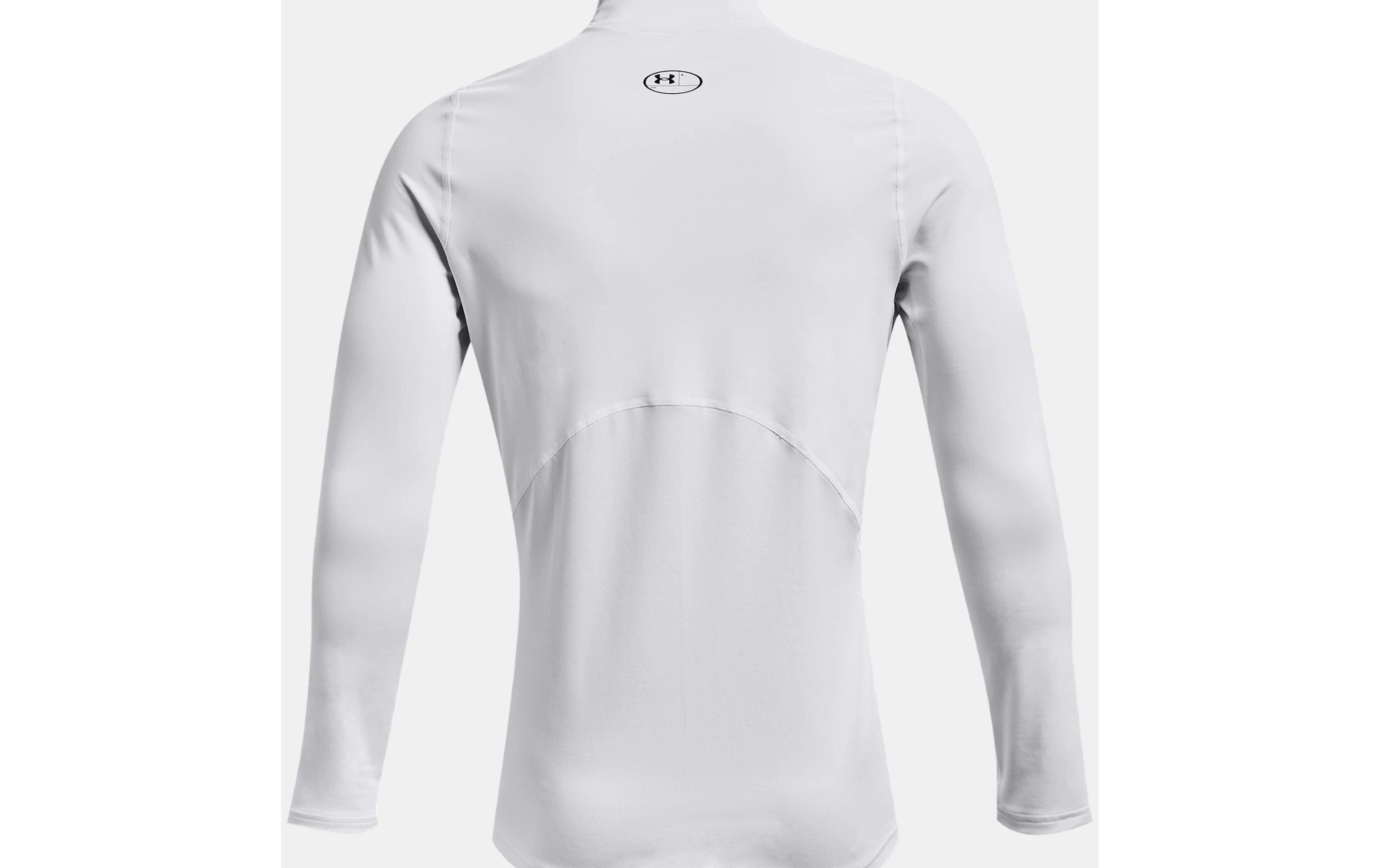 UNDER ARMOUR Funktionsoberteil ColdGear Fitted Weiss, M