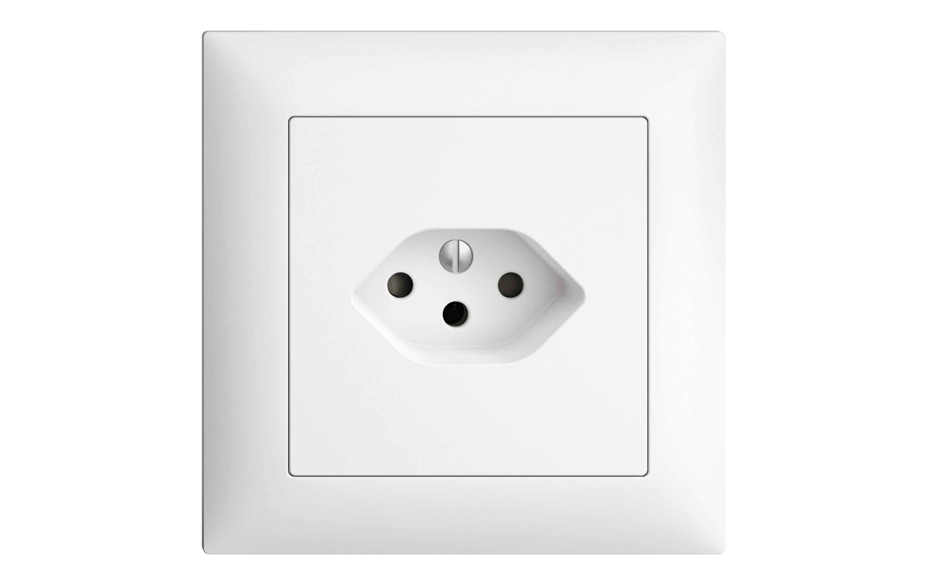 Feller EDIZIOdue UP-Steckdosen 1x T13