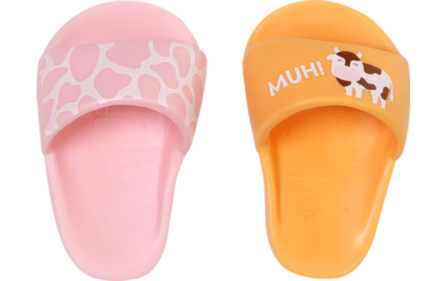 Baby Born Puppenkleidung Badelatschen assortiert