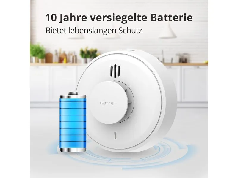Dahua Wärmemelder DH-DHI-HY-HT10A Dahua Wärmemelder DH-DHI-HY-HT10A
