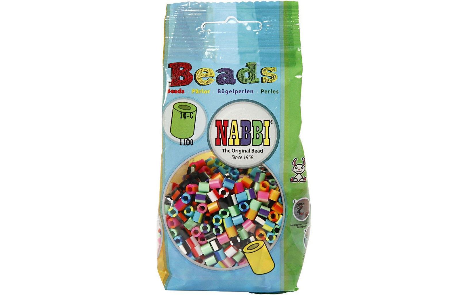 Creativ Company Bügelperlen Nabbi Medium Gestreift Creativ Company Bügelperlen Nabbi Medium Gestreift