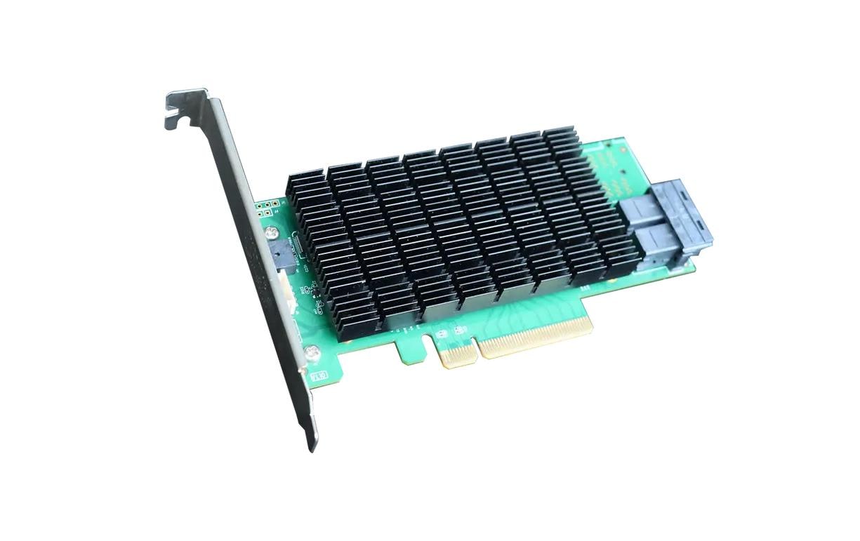 Highpoint Host Bus Adapter Rocket R710 8 Kanäle, SAS3/SATA3 Highpoint Host Bus Adapter Rocket R710 8 Kanäle, SAS3/SATA3