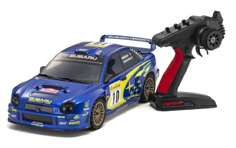 Kyosho Rally Fazer FZ02-R Subaru Impreza WRC 2002 ARTR, 1:10