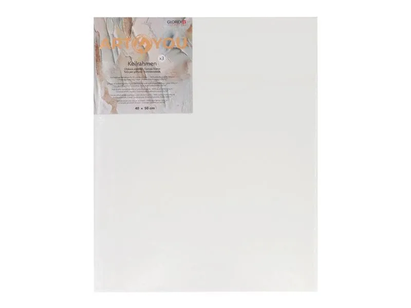 Glorex Keilrahmen 40 x 50 cm, 1.7 cm Glorex Keilrahmen 40 x 50 cm, 1.7 cm