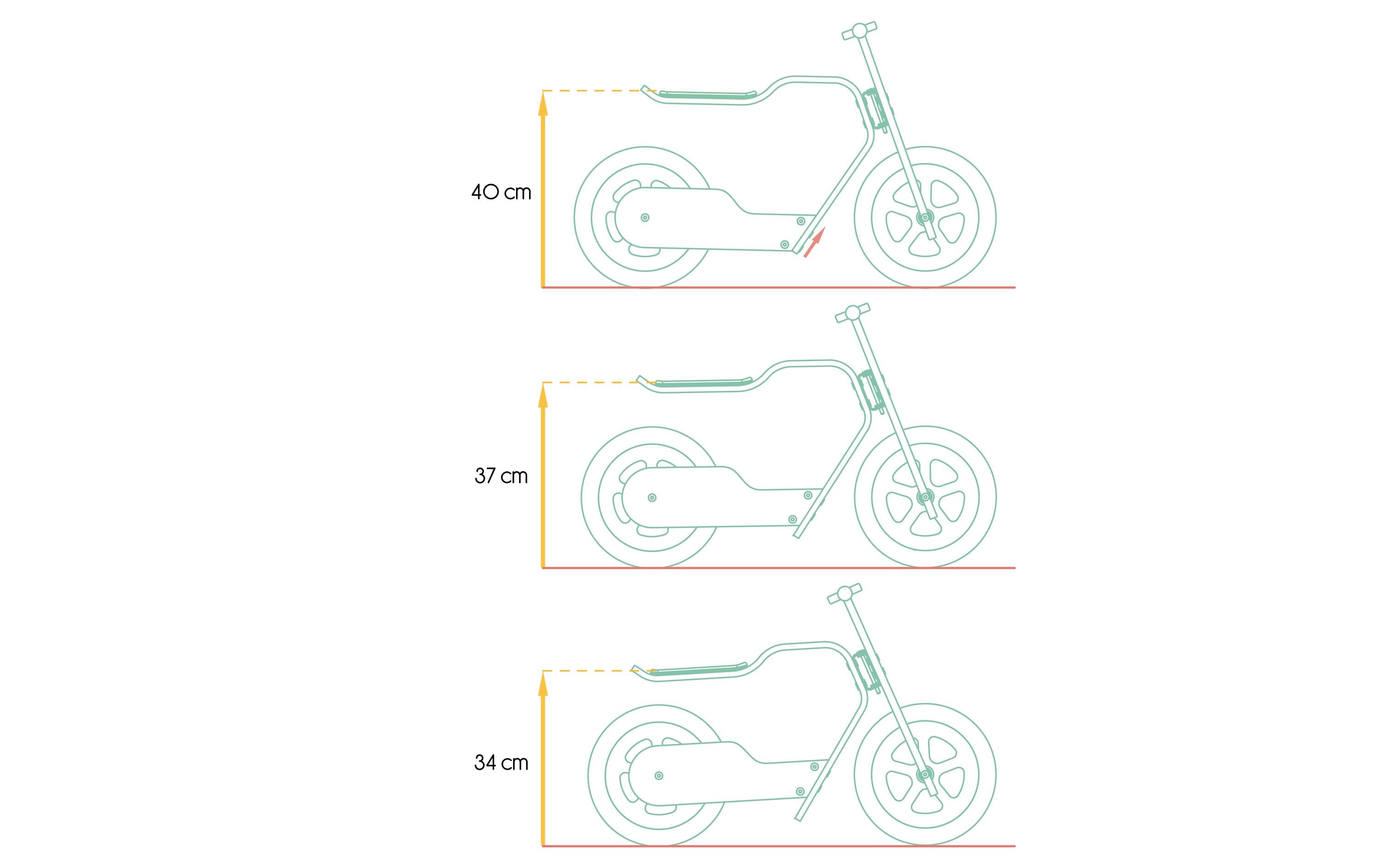 Mamatoyz Laufrad Balance Bike Hellbeige
