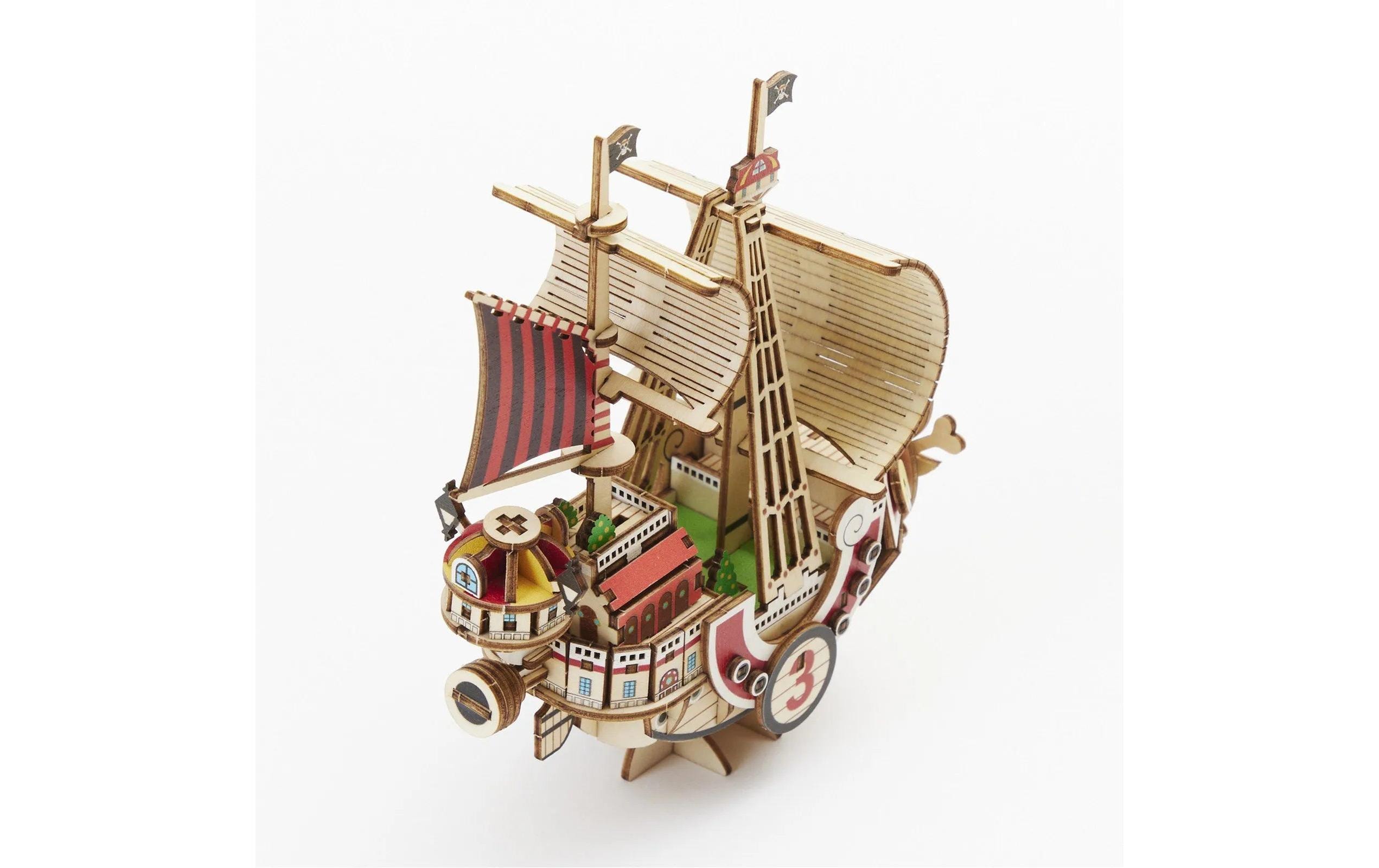 Giiker Bausatz Thousand Sunny 135 Teile