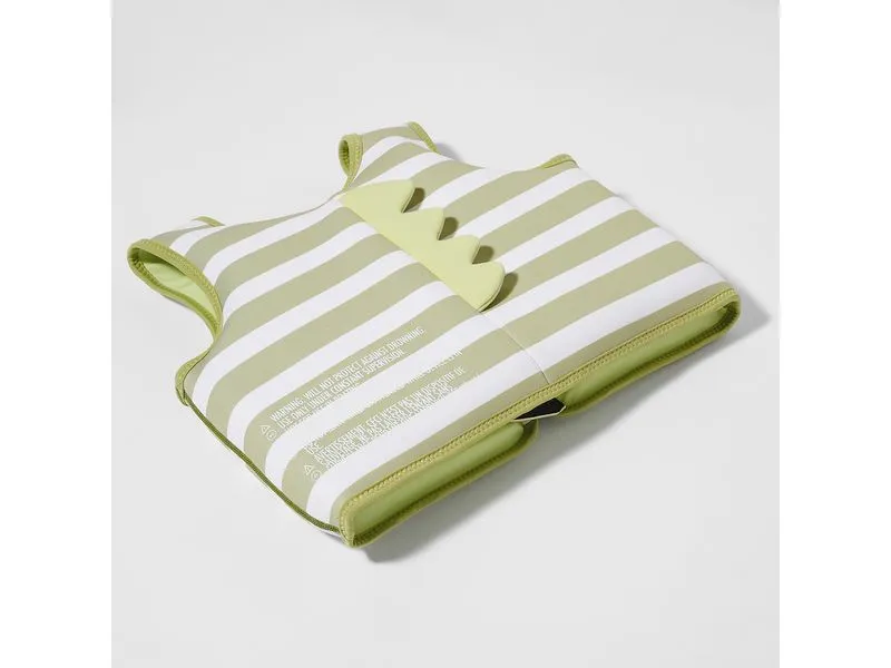 Sunnylife Kids Swim Vest 3-6 Into the Wild Khaki