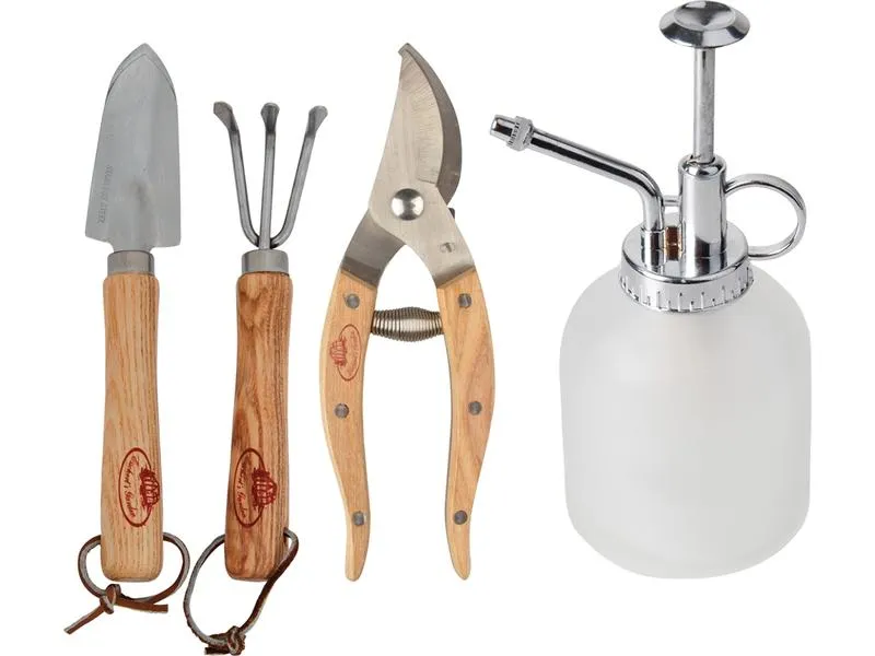 Esschert Design Zimmepflanzenset 4 Stück