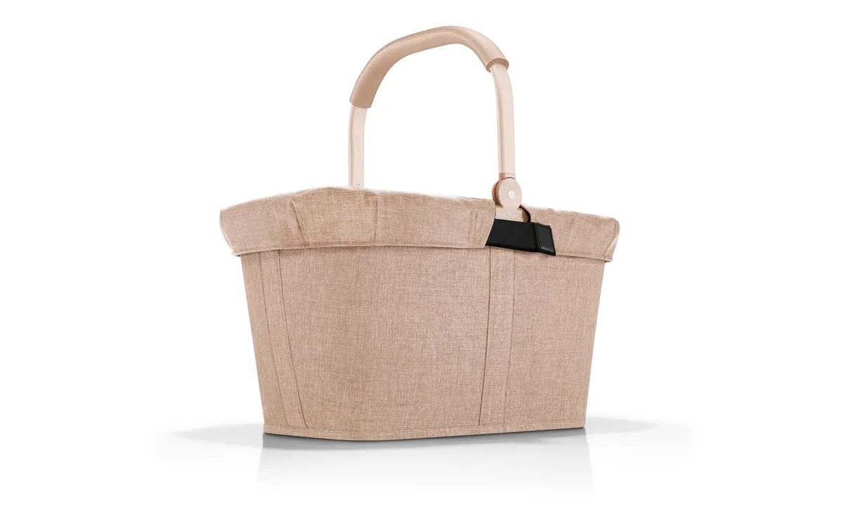 Reisenthel Einkaufskorb Carrybag Cover Twist Coffee Reisenthel Einkaufskorb Carrybag Cover Twist Coffee