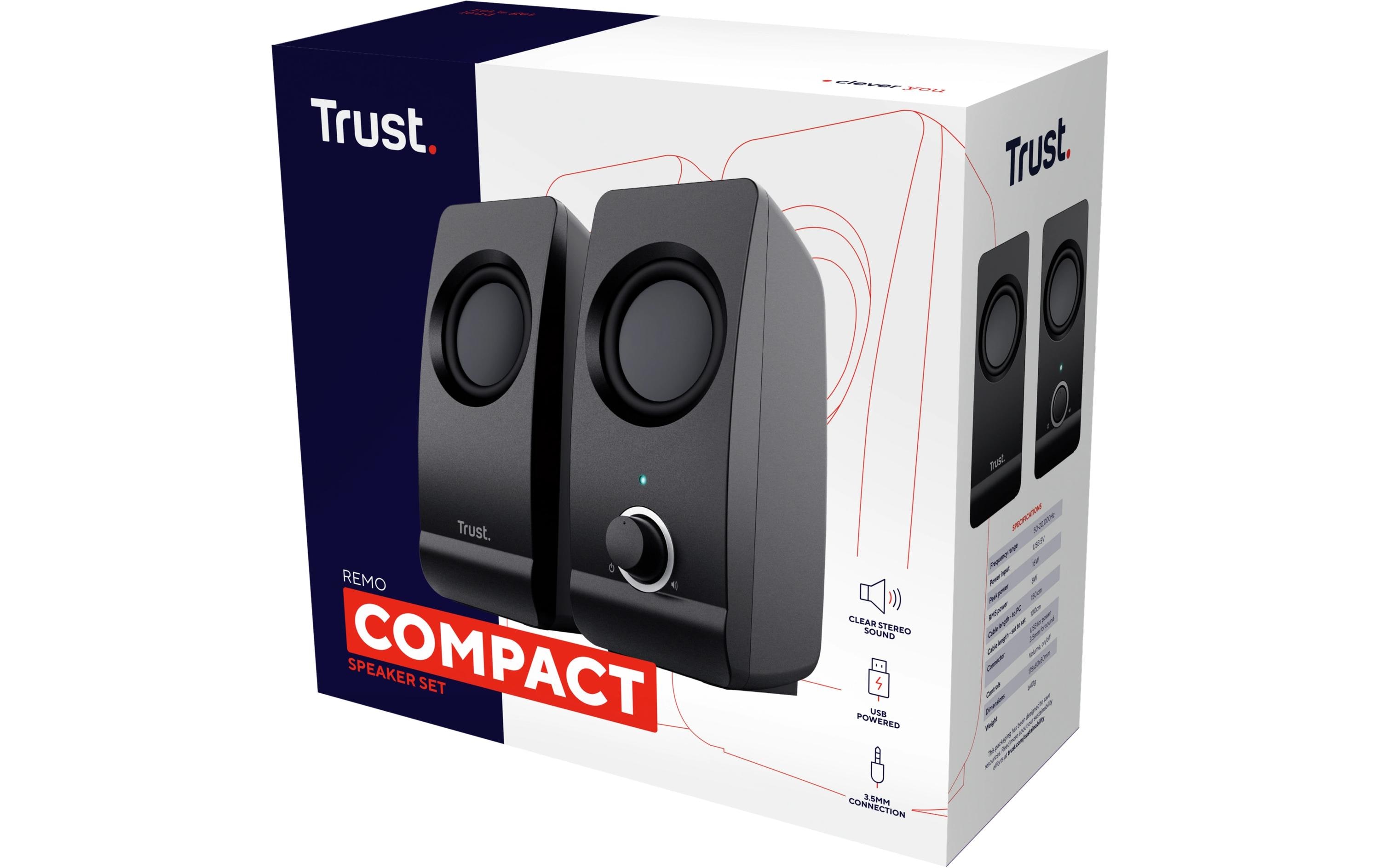 Trust PC-Lautsprecher Remo 2.0