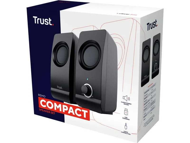 Trust PC-Lautsprecher Remo 2.0 Trust PC-Lautsprecher Remo 2.0