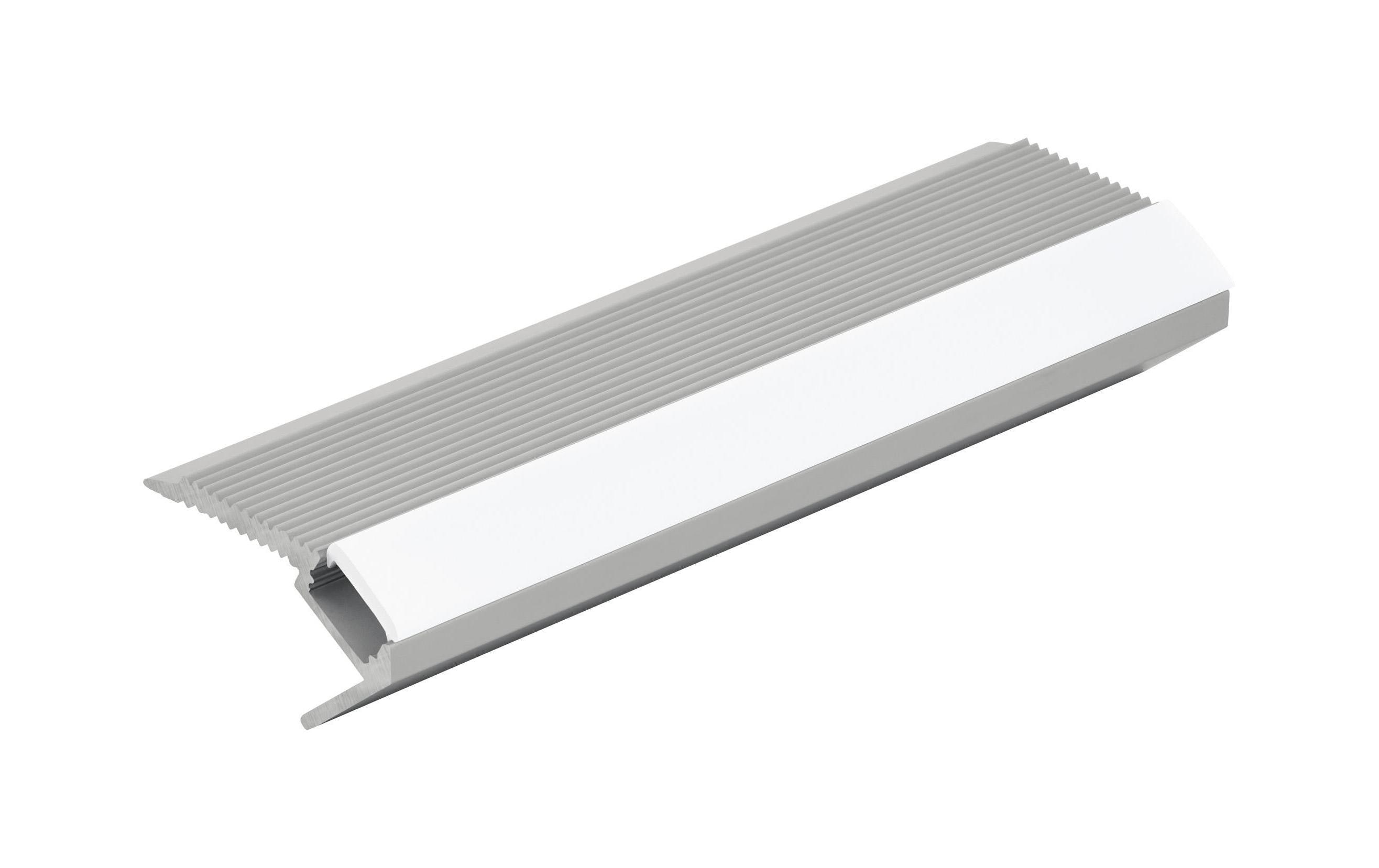 Eglo Professional Treppenaufbauprofil RAVELO 47 mm Opal, Aluminium, 2 m