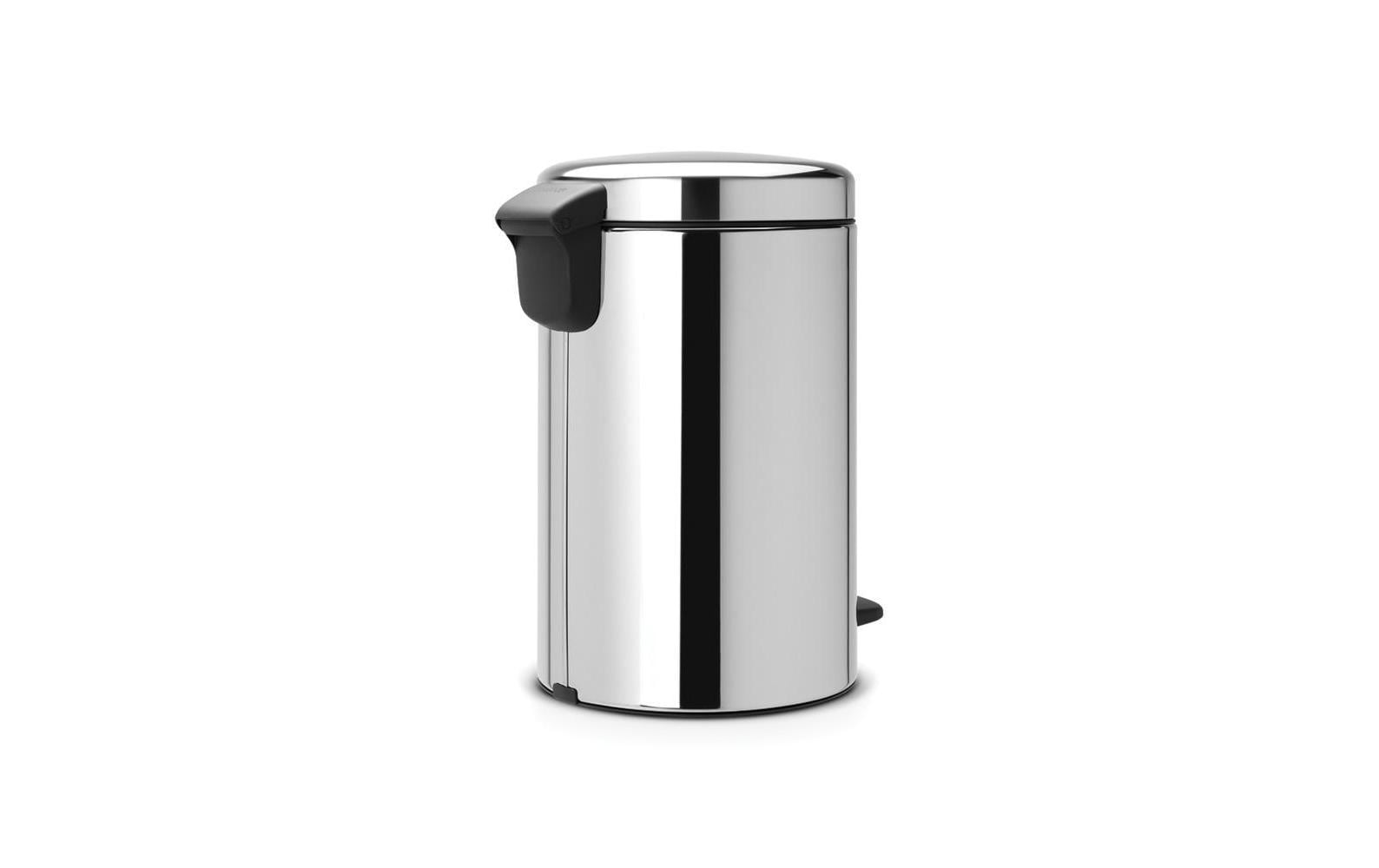 Brabantia Treteimer NewIcon 12 l, Brilliant Steel