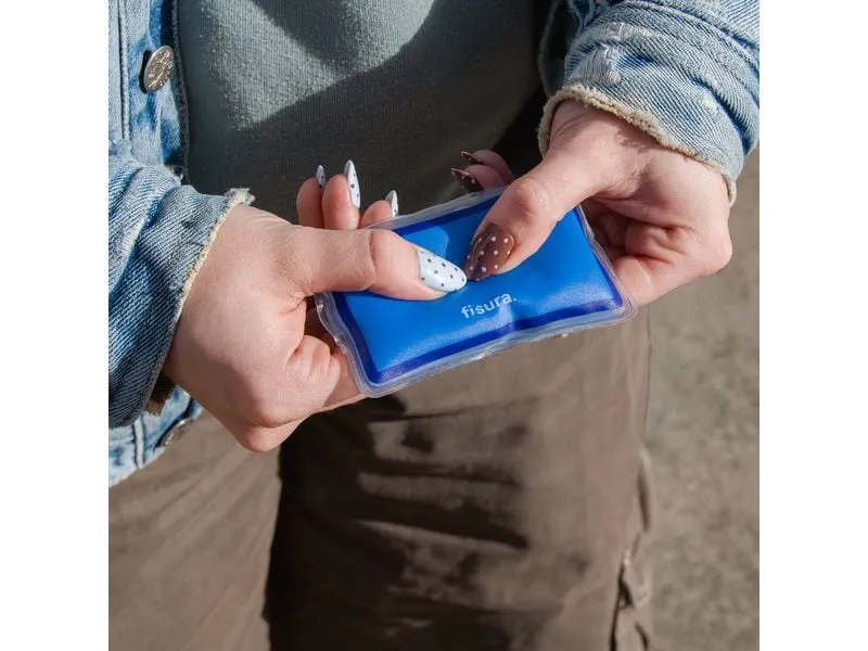 Fisura Hand warmer COLD HANDS WARM HEART PVC Mehrfarbig Fisura Hand warmer COLD HANDS WARM HEART PVC Mehrfarbig