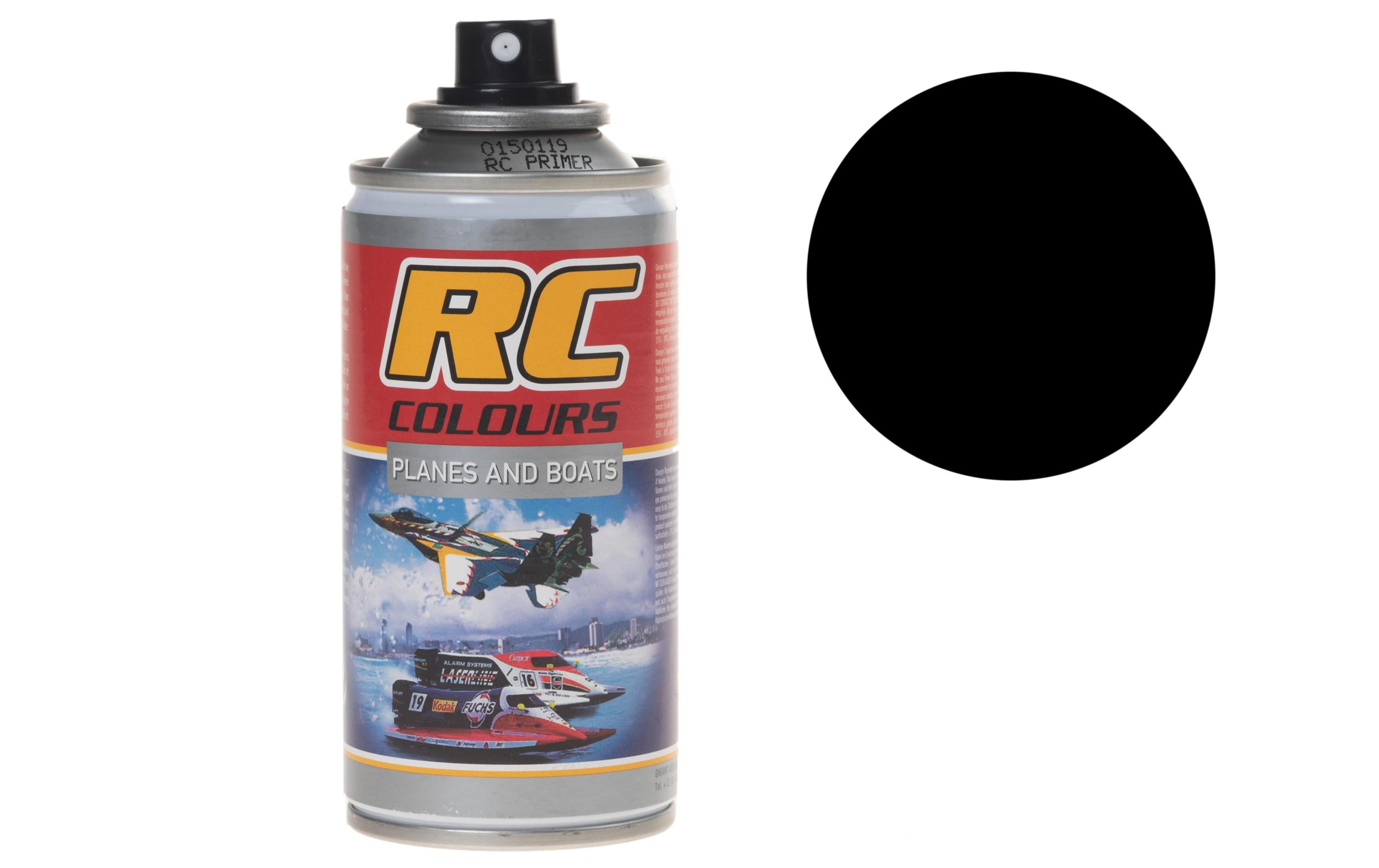 Ghiant Acrylspray RC COLOURS Schwarz 71 150 ml