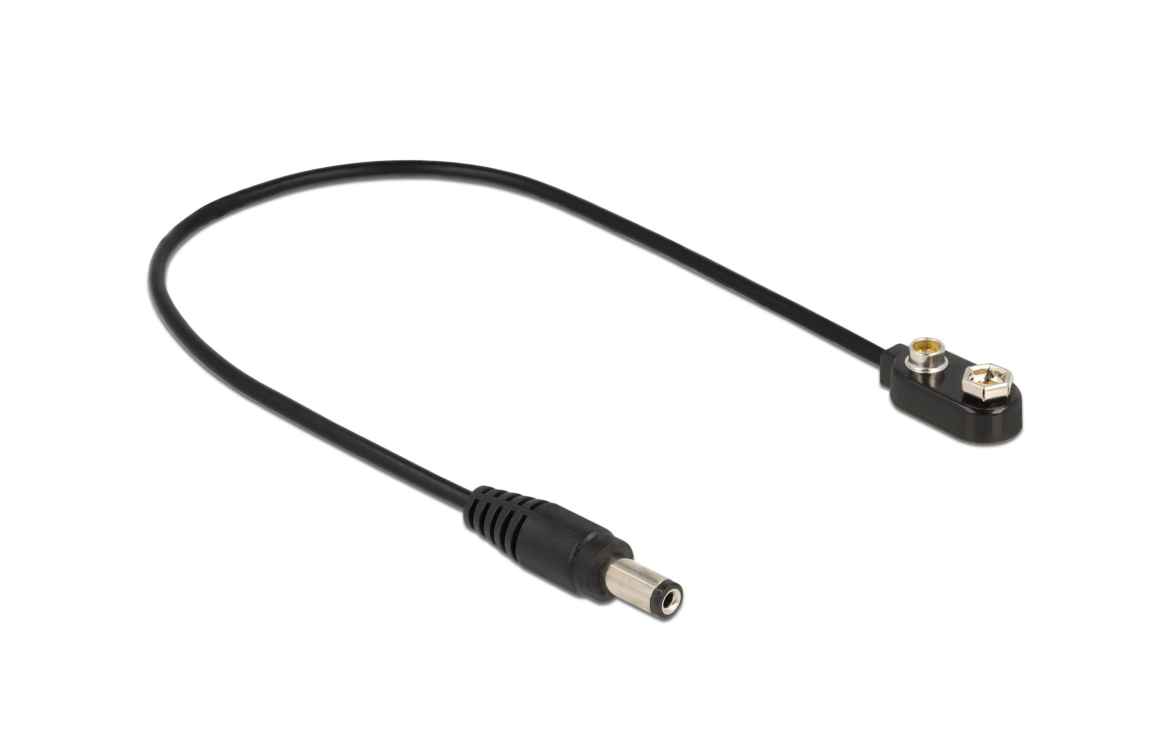 Delock Anschlusskabel 9V Batterieclip DC 5.5 x 2.1 mm 1 Stück Delock Anschlusskabel 9V Batterieclip DC 5.5 x 2.1 mm 1 Stück