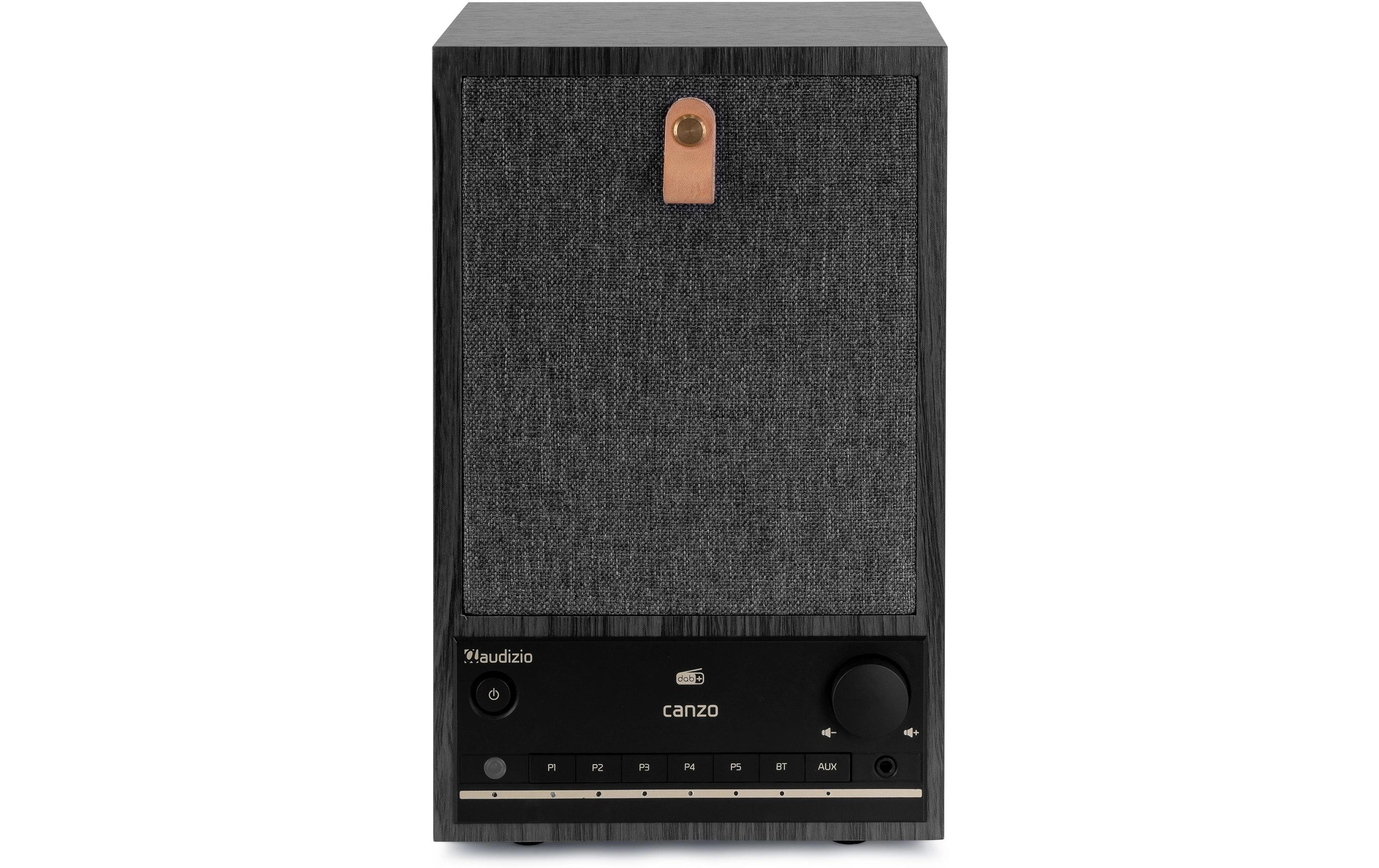 Audizio Internet Radio Canzo Dunkelgrau