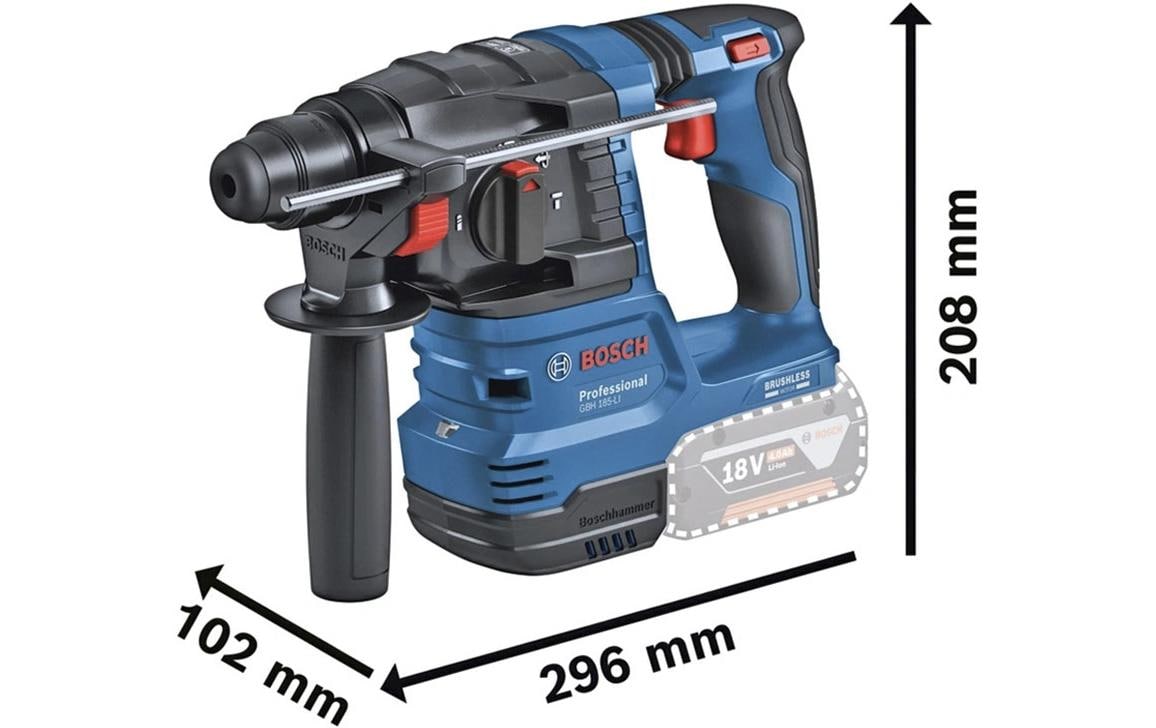 Bosch Professional Bohrhammer GBH 18 V-22