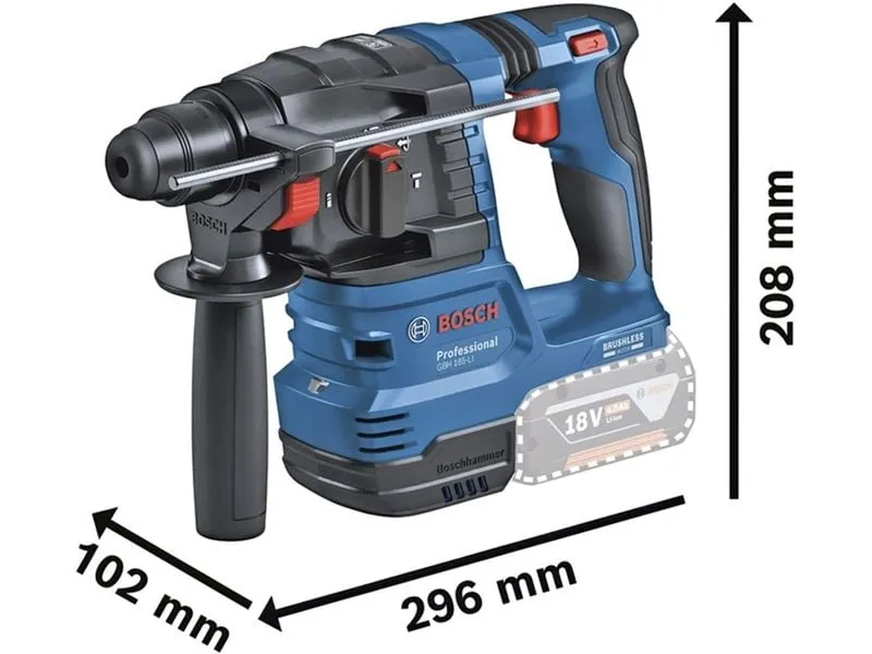 Bosch Professional Bohrhammer GBH 18 V-22