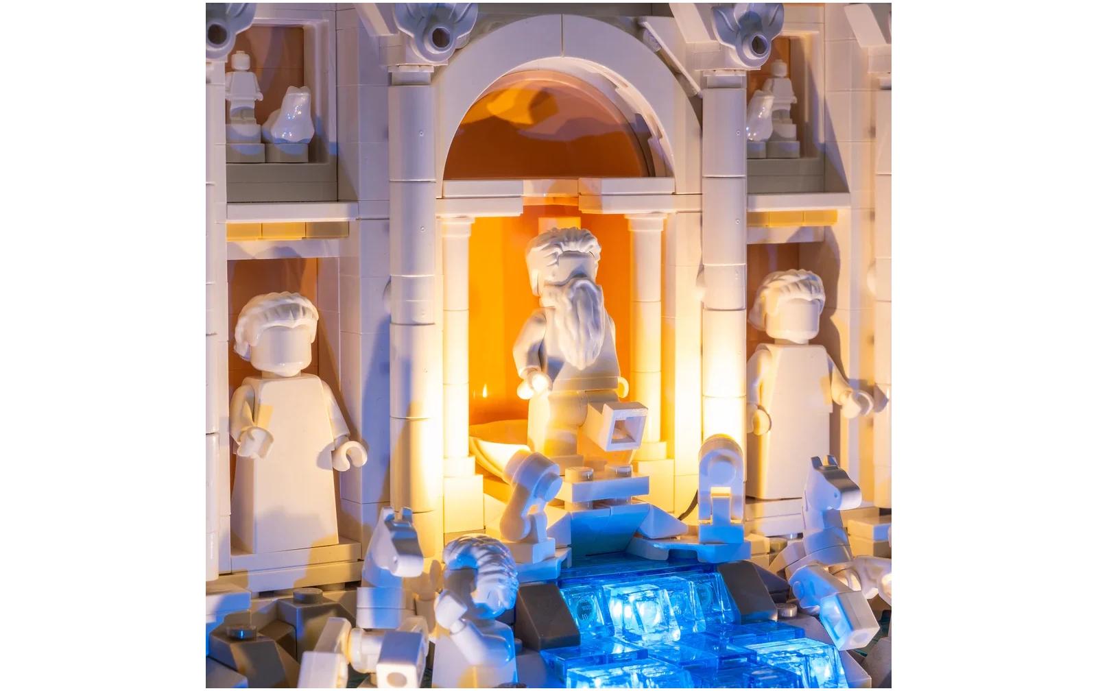 Light My Bricks LED-Licht-Set für LEGO® Trevi-Brunnen LMB 2.0 103731