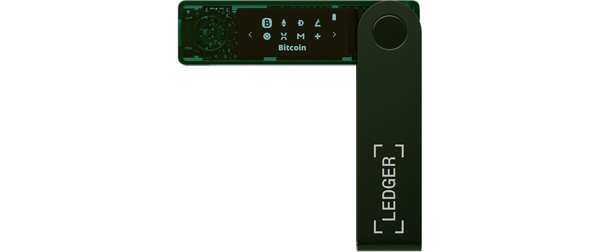 Ledger Nano X Emerald Green Ledger Nano X Emerald Green