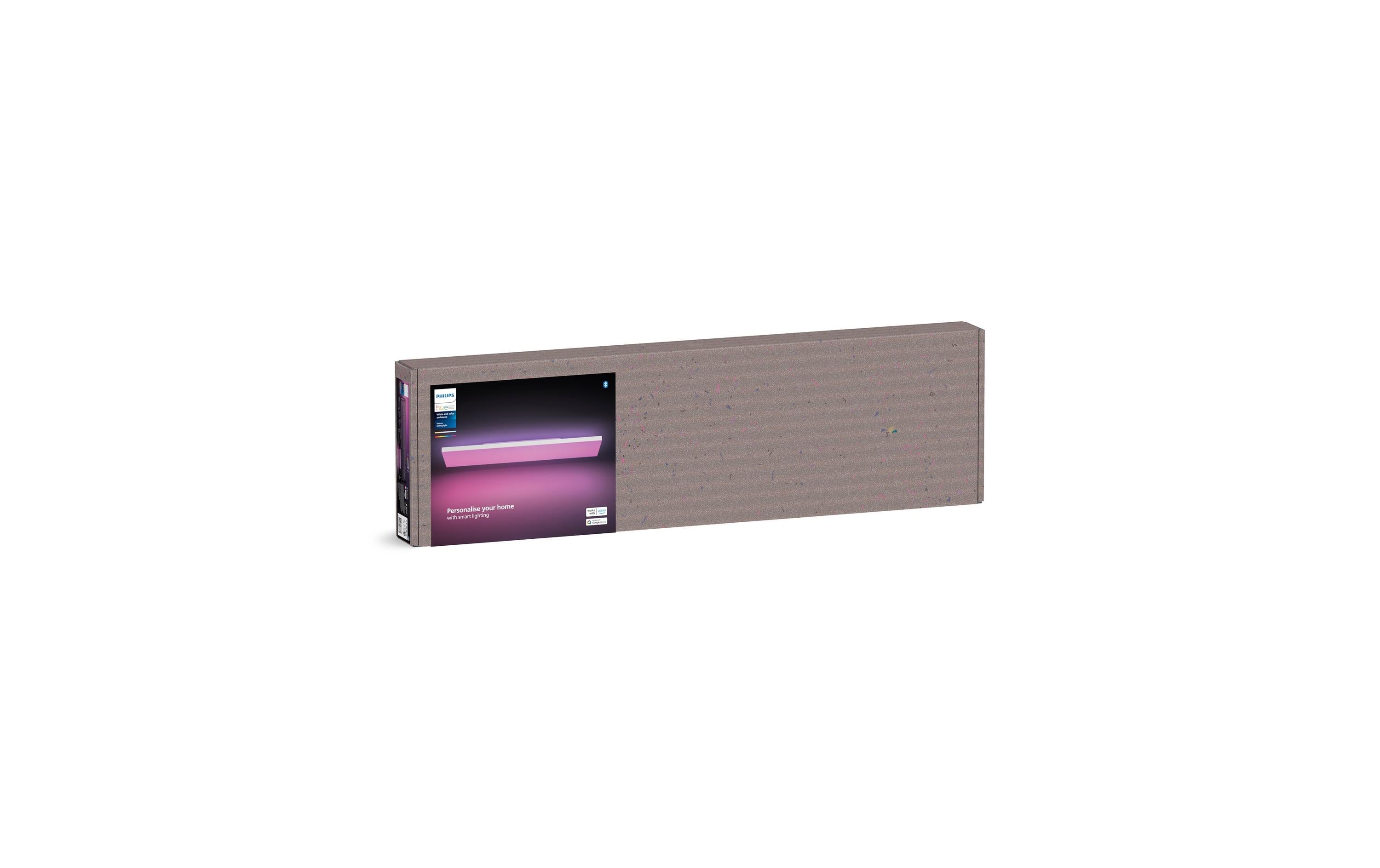 Philips Hue Deckenleuchte White & Color Ambiance Datura 1200 x 300 mm Philips Hue Deckenleuchte White & Color Ambiance Datura 1200 x 300 mm