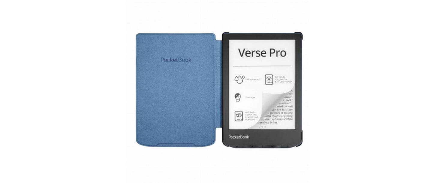 PocketBook E-Book Reader Schutzhülle Shell Cover Blue