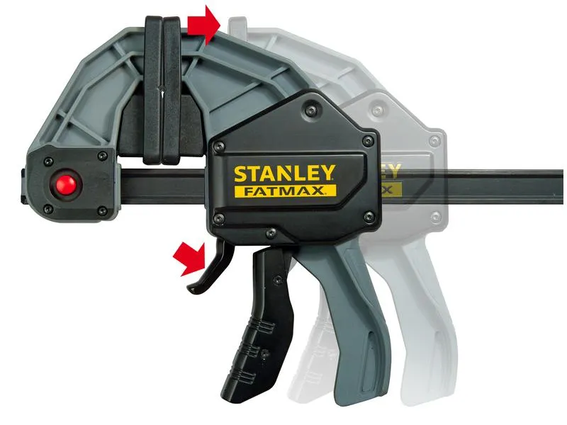 Stanley Fatmax Einhandzwinge Fatmax XL 1250 mm Stanley Fatmax Einhandzwinge Fatmax XL 1250 mm