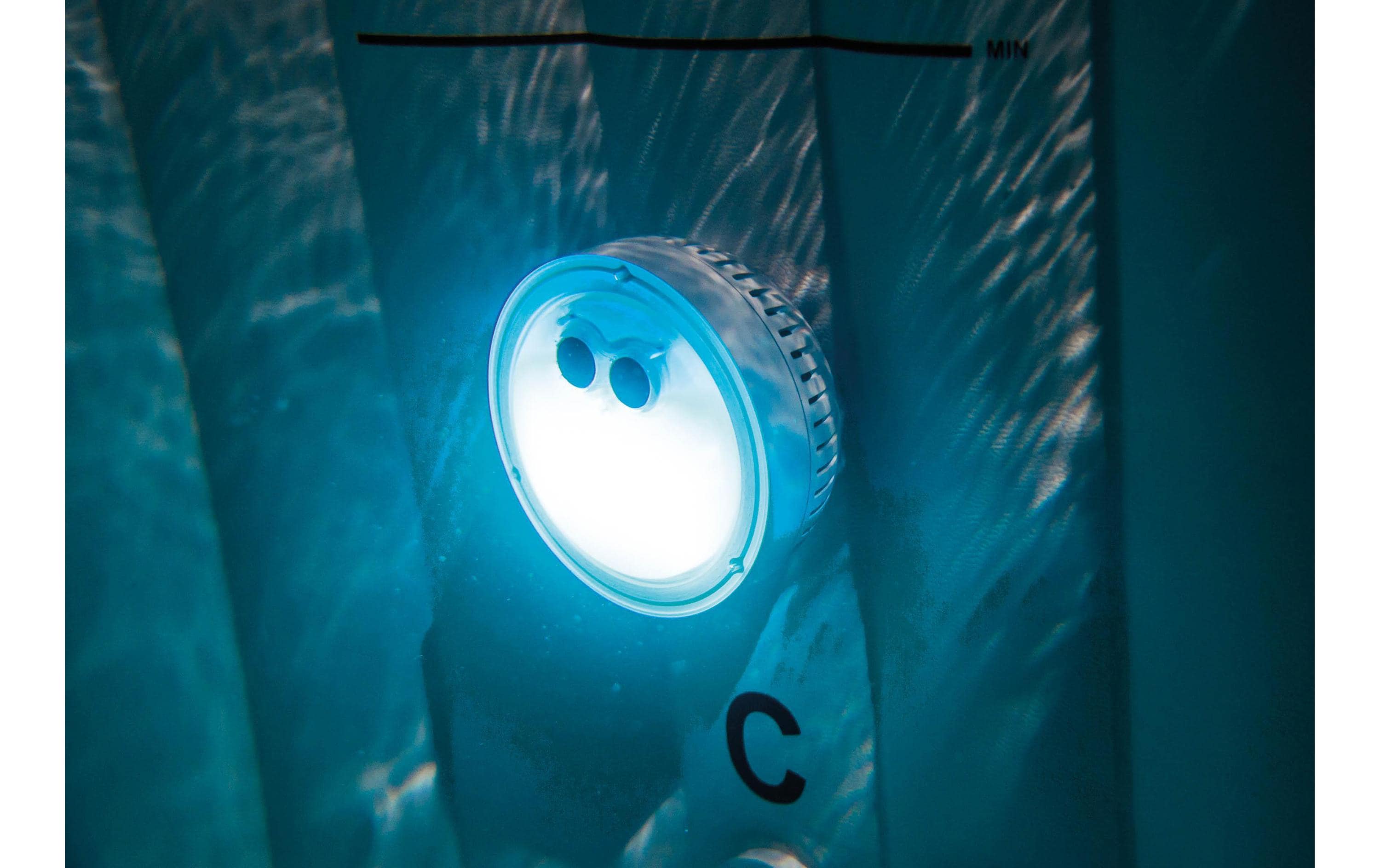 Intex Poollampe LED Sprudel Spa mehrfarbig Intex Poollampe LED Sprudel Spa mehrfarbig