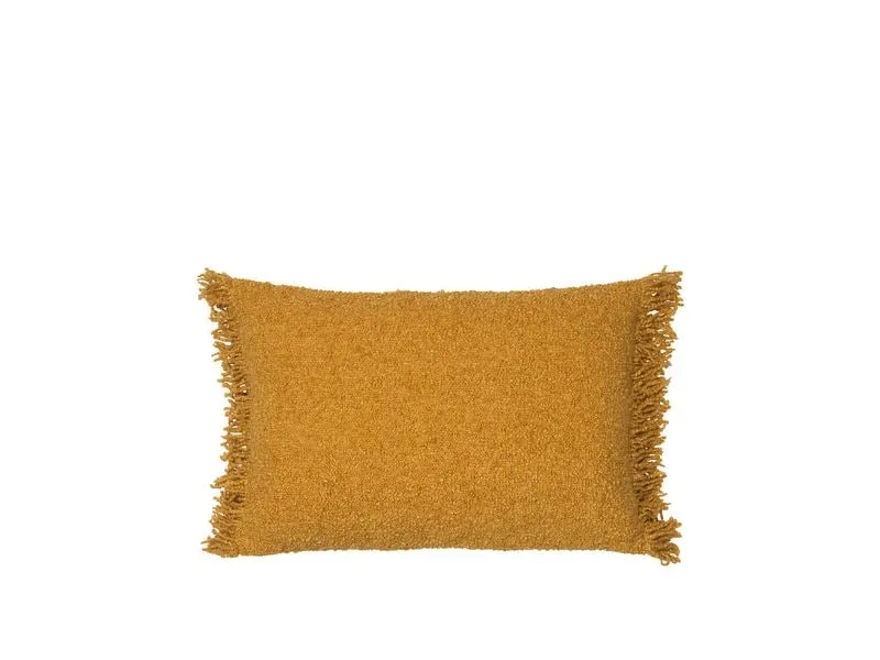Broste Copenhagen Kissenbezug MARLIE Baumwolle/Polyester, 1 Stück, Gold Broste Copenhagen Kissenbezug MARLIE Baumwolle/Polyester, 1 Stück, Gold