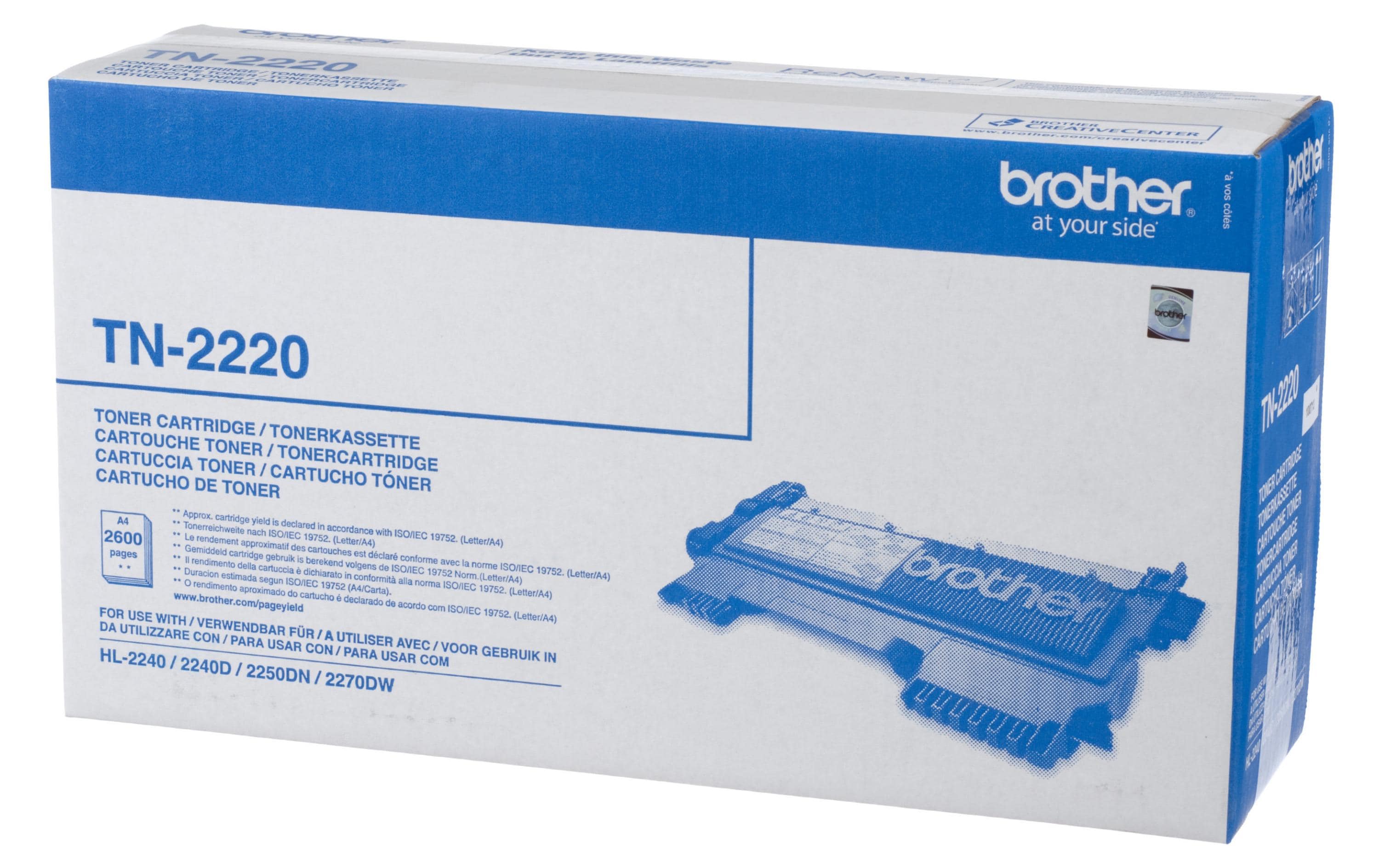 Brother Toner TN-2220 Black Brother Toner TN-2220 Black