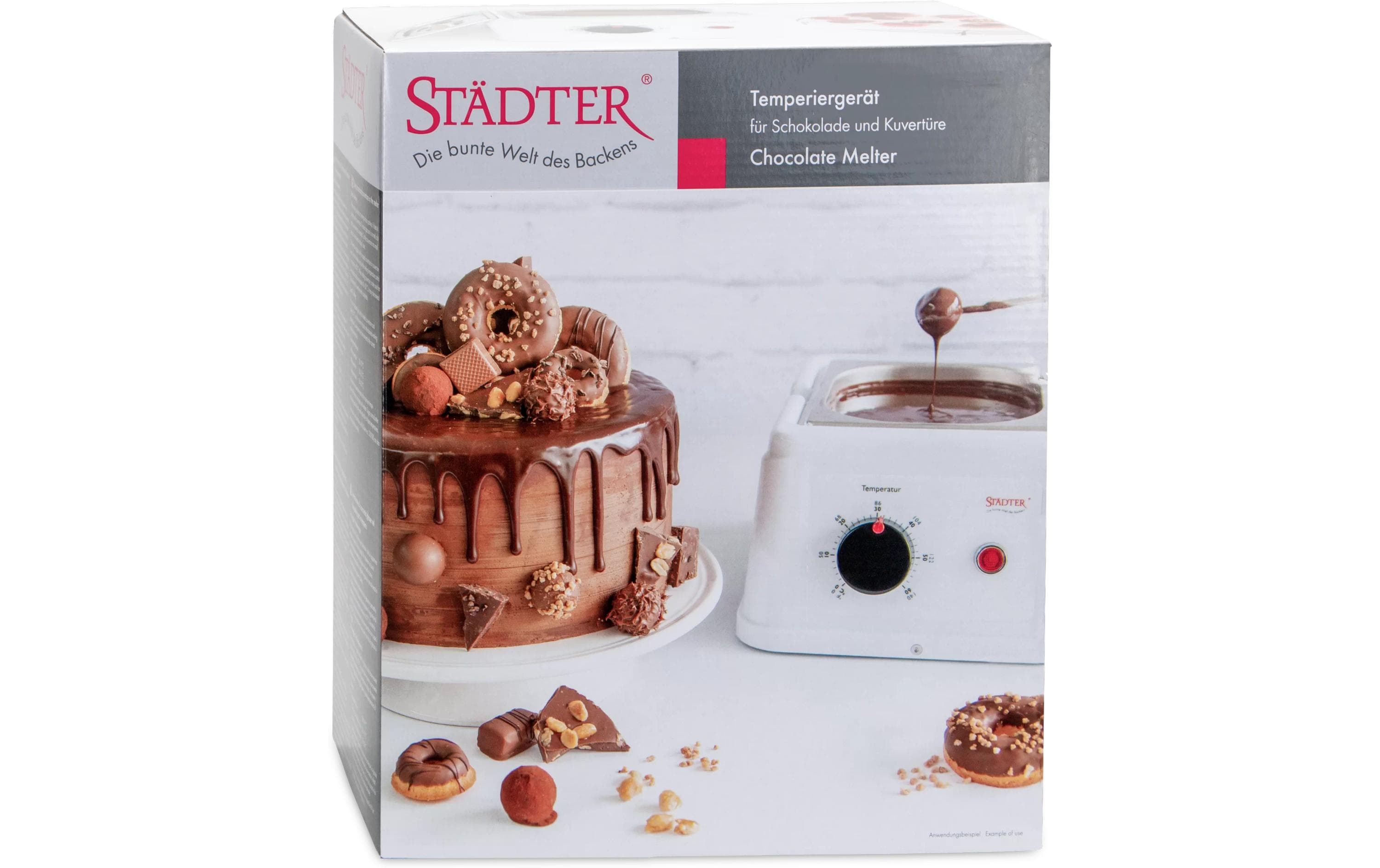 Städter Temperiergerät 3 Teile, Weiss