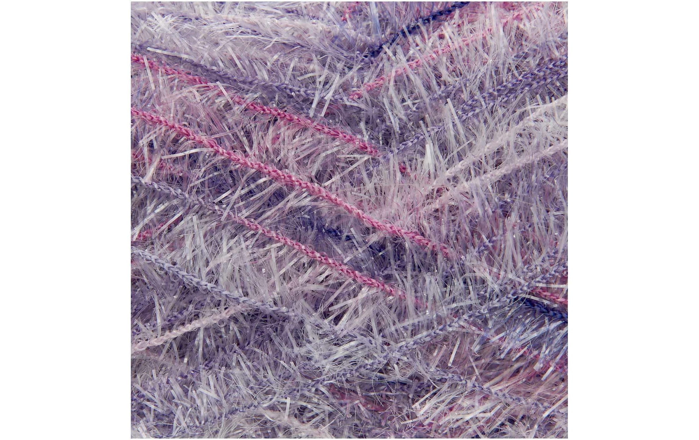 Rico Design Wolle Creative Bubble Print 50 g, Violett