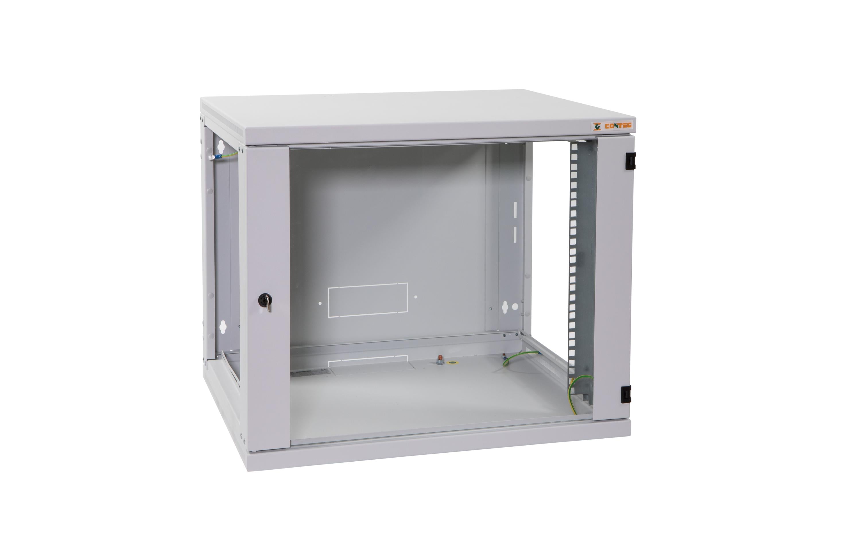 Dätwyler IT Infra Wandschrank Premium DWMR 19 / 9HE / Grau