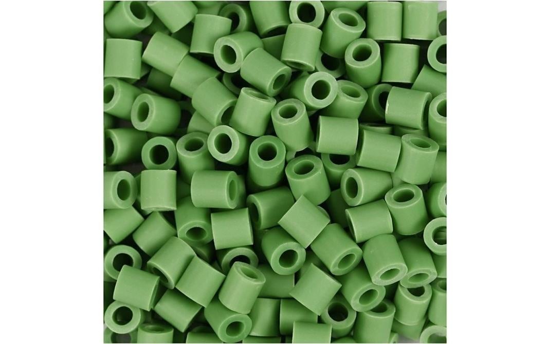 Creativ Company Bio Bügelperlen Nabbi 3000 Stück, Grün Creativ Company Bio Bügelperlen Nabbi 3000 Stück, Grün