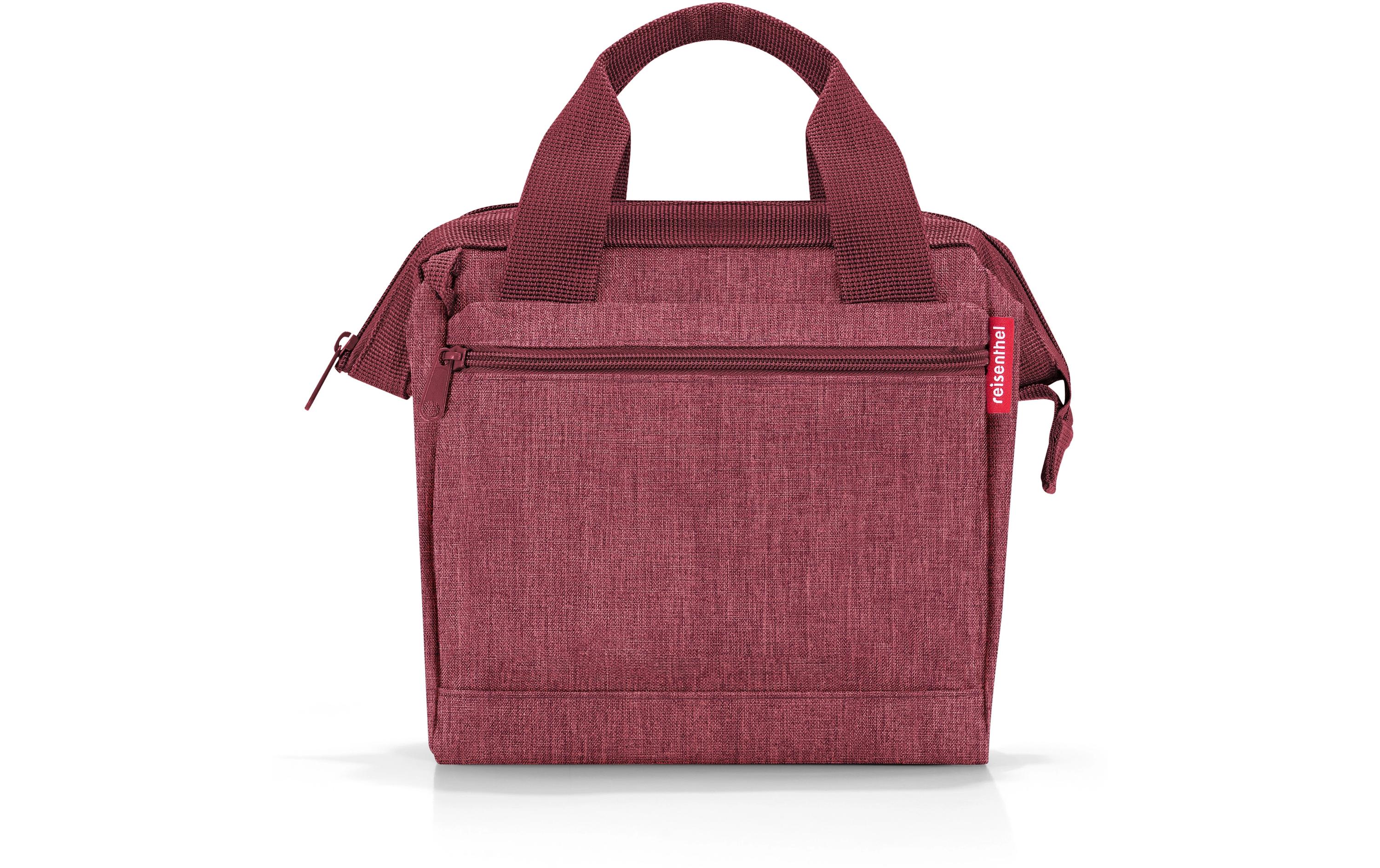 Reisenthel Umhängetasche Allrounder Cross Twist Maroon