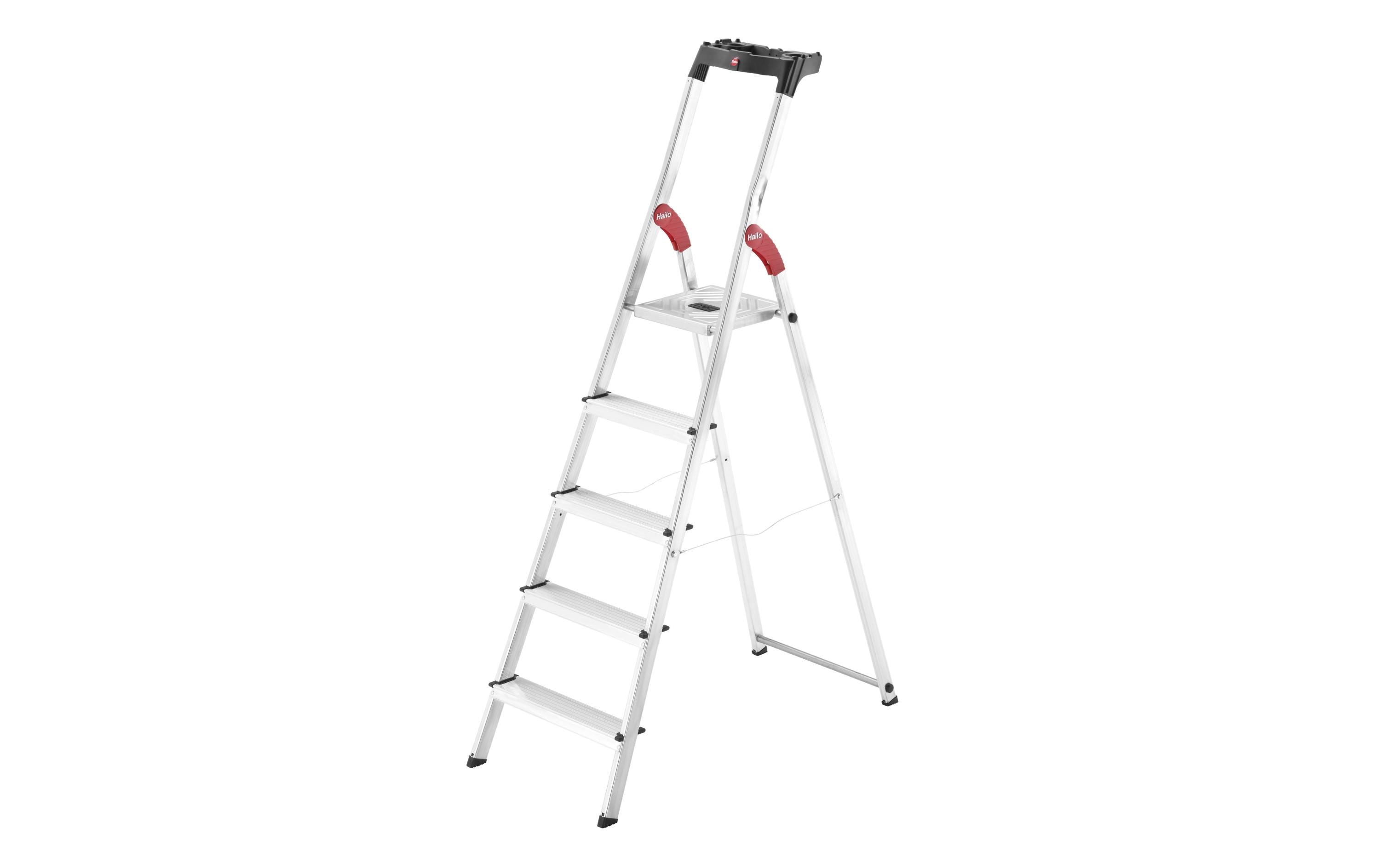 Hailo Stehleiter L60 5 Stufen Hailo Stehleiter L60 5 Stufen