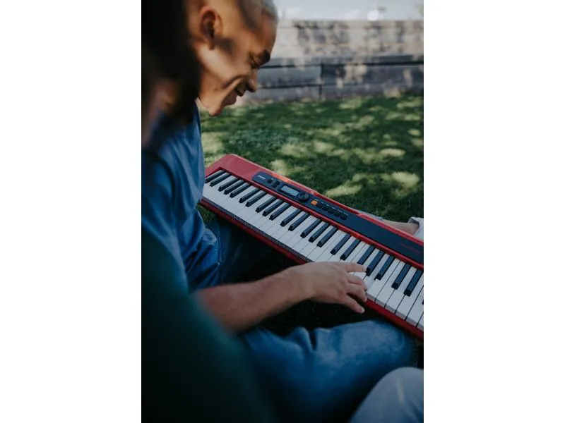 Casio Keyboard CT-S200RD Rot Casio Keyboard CT-S200RD Rot